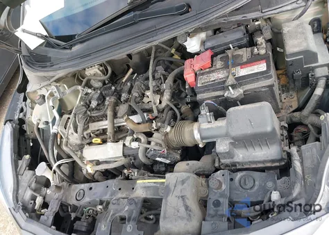 2021 Nissan Versa Sv из США, поврежденный, VIN 3N1CN8EV3ML829772